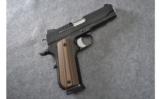 Sig Sauer Model 1911 Pistol in .45 ACP - 1 of 4