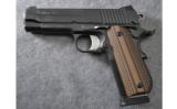 Sig Sauer Model 1911 Pistol in .45 ACP - 2 of 4