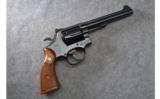 Smith & Wesson Model 14-3 Revolver in .38 Special - 1 of 4