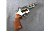 Smith & Wesson Model 19-3Nickle Plated Revolver in .357 Mag - 1 of 1