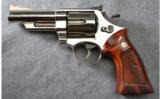 Smith & Wesson Model 29-2 Revolver Nickle Plated in .44 Mag - 2 of 4