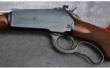Winchester Model 71 Deluxe Lever Action Rifle in .348 WCF - 7 of 9