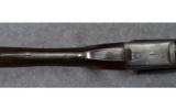 William Evans 12 Ga Side by Side English Shotgun - 3 of 9