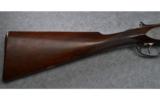 William Evans 12 Ga Side by Side English Shotgun - 5 of 9