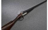 William Evans 12 Ga Side by Side English Shotgun - 1 of 9