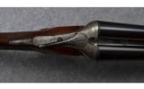 William Evans 12 Ga Side by Side English Shotgun - 4 of 9