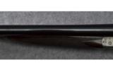 William Evans 12 Ga Side by Side English Shotgun - 8 of 9