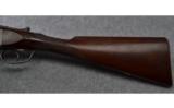William Evans 12 Ga Side by Side English Shotgun - 6 of 9