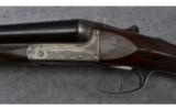 William Evans 12 Ga Side by Side English Shotgun - 7 of 9