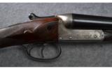 William Evans 12 Ga Side by Side English Shotgun - 2 of 9