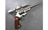 Smith & Wesson 629-1 Revolver in .44 Magnum with Scope - 1 of 4
