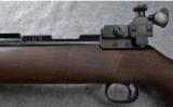 Winchester Model 52 D Heavy Barrel US Government Target Rifle in .22 LR - 7 of 9