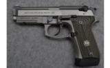 Beretta 92FS Compact 9mm Pistol Stainless - 2 of 4