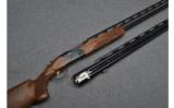 Beretta 686 Onyx Pro Trap 12 Ga Two Barrel Set - 1 of 9