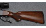 Ruger No 1 Single Shot Rifle in .270 Wby Mag with Leupold Scope - 6 of 9