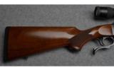 Ruger No 1 Single Shot Rifle in .270 Wby Mag with Leupold Scope - 3 of 9