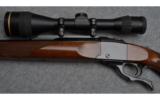 Ruger No 1 Single Shot Rifle in .270 Wby Mag with Leupold Scope - 7 of 9