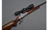 Ruger No 1 Single Shot Rifle in .270 Wby Mag with Leupold Scope - 1 of 9