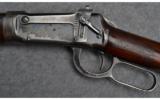 Winchester Model 55 Lever Action Rifle in .32 WS - 7 of 9