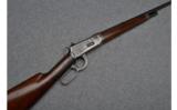 Winchester Model 55 Lever Action Rifle in .32 WS - 1 of 9