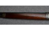 Winchester Model 55 Lever Action Rifle in .32 WS - 8 of 9