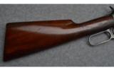 Winchester Model 55 Lever Action Rifle in .32 WS - 3 of 9