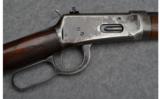 Winchester Model 55 Lever Action Rifle in .32 WS - 2 of 9
