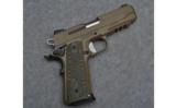 Sig Sauer 1911 Scorpion Tan Finish in .45 ACP - 1 of 4