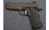Sig Sauer 1911 Scorpion Tan Finish in .45 ACP - 2 of 4