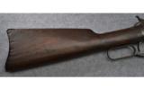 Winchester Model 1892 Lever Action in .38 WCF Great Cowboy Action Gun - 3 of 9