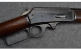 Marlin Model 1893 Lever Action Rifle in .38-55 Made in 1897 - 3 of 9