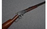 Marlin Model 1893 Lever Action Rifle in .38-55 Made in 1897 - 1 of 9