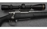Remington 700 Stainless Bolt Action Rifle in .300 REM SA Ultra Mag with Leopold Scope - 2 of 9