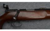 Remington
531-T MatchMaster Bolt Action Target Rifle in .22 LR - 2 of 9