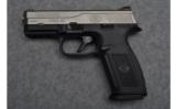 FNH FNS-40 Stainless Semi Auto Pistol in .40 S&W - 2 of 4