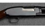 Winchester Model 12 Pump Action Shotgun with Straight Stock in 12 Gauge - 3 of 9