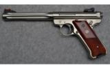 Ruger Mark III Target/Hunter Semi Auto .22 LR Pistol Stainless Fluted with Bull Barrel - 2 of 4