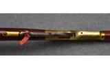 Uberti Model 66 Sporting Rifle 1866 Yellowboy Lever Action Rifle in .45 LC - 4 of 9