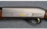 Benelli Montefeltro Silver Semi Auto Shotgun in 12 Gauge - 7 of 9