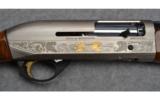 Benelli Montefeltro Silver Semi Auto Shotgun in 12 Gauge - 3 of 9