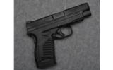 Springfield XDS-45 Semi Auto Pistol in .45 ACP - 1 of 3