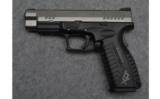 Springfield XDM -9 Stainless Semi Auto Pistol in 9mm - 2 of 3