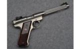 Ruger Mk III Hunter Stainless Fluted .22 LR Target Pistol - 1 of 3