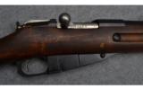 Mosin Nagant Model 1891 Finnish Army Rifle in 7.62x54R Made in Finland - 2 of 9