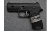 Sig Sauer P329 Semi Auto Pistol in 9mm - 2 of 4