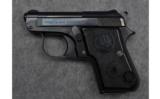 Beretta 950 B Semi Auto Pistol in .22 Short - 2 of 4