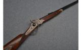Pedersoli Quigley Sharps Rifle in .45-70 - 1 of 9