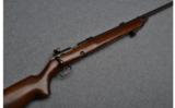 Winchester Model 52 Bolt Action Target Rifle in .22 LR - 1 of 9