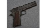 Remington Rand U.S. Govenment 1911 A1 Semi Auto Pistol in .45 ACP - 1 of 4