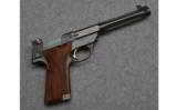High Standard Supermatic Trophy Target Pistol in .22 LR - 1 of 4